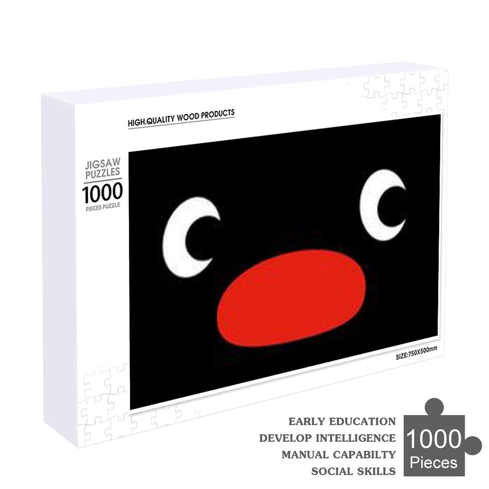 Amazon.co.jp: ピングー キャラクター ペンギン ジグソーパズル 1000