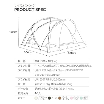 テント大型、キャンバス bfd0652680d354a126f7204b08aa04
