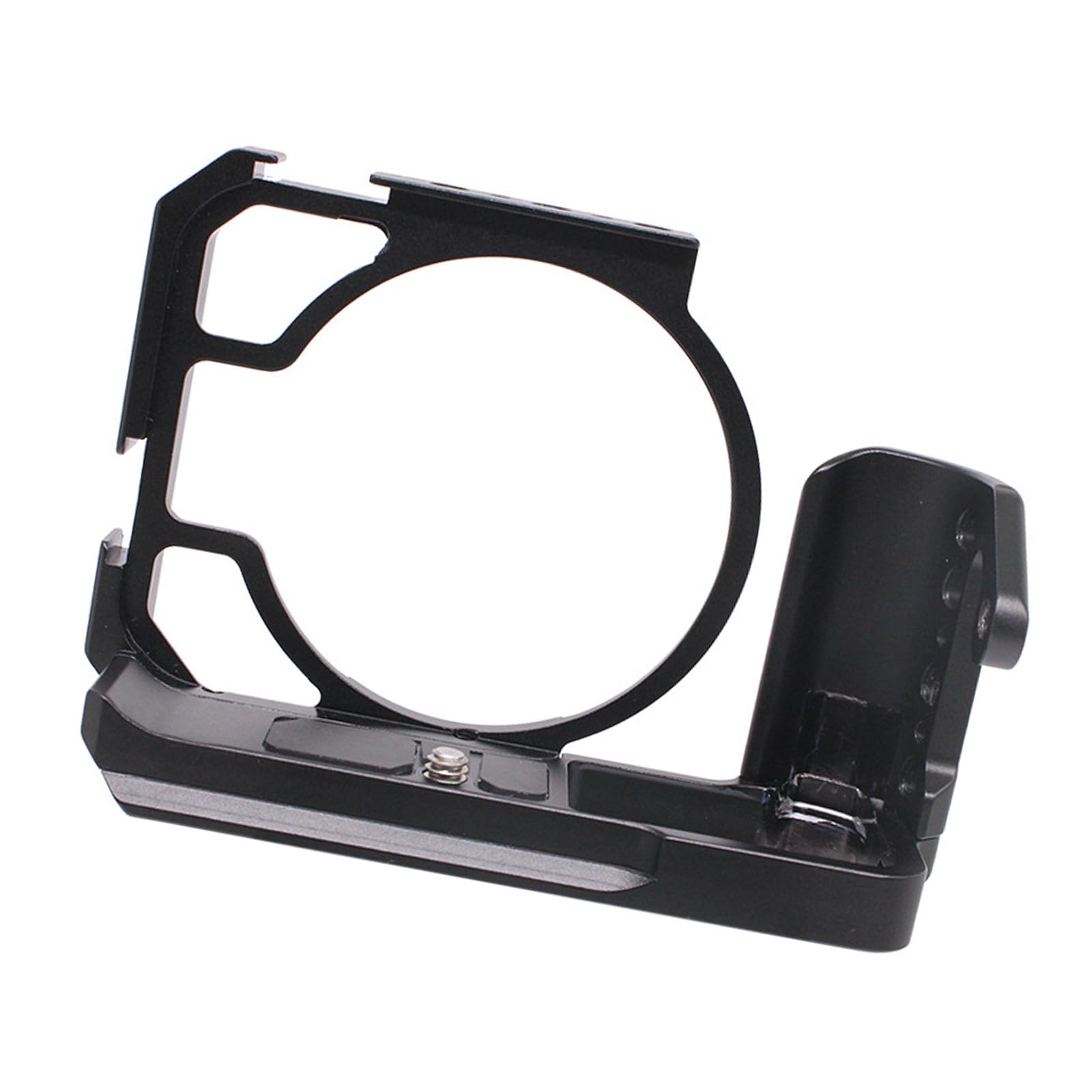 Jaula De Vídeo para Cámara con Soporte De Fría Estabilizador De Expansión De Rosca De 1/4 Pulgadas para Accesorio R50V