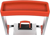 Vista 10 de 300 Libras deber calificación plataforma escalera Flip-N-Lite, 15273-001