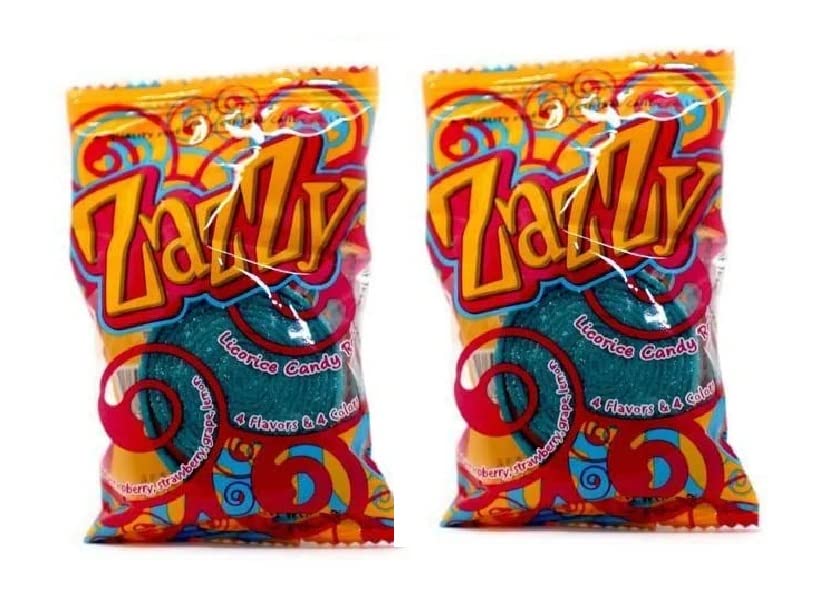 Zazzy Licorice Candy Roll Assorted 40gm (Pack Of 2) (B0C65FQMSH) Amazon Price History, Amazon Price Tracker