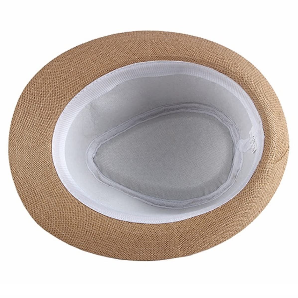 Casquette Visiere Femme, Summer Chapeau Unisexe Été Dames De Paille Crème Solaire Bord Court Plage pour Hommes Pliable, Chapeau de Plage