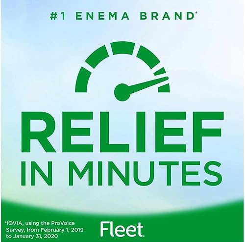 Miniatura 4 de Fleet Enema bisacodilo, listo para usar, 1.25 onzas (paquete de 2)