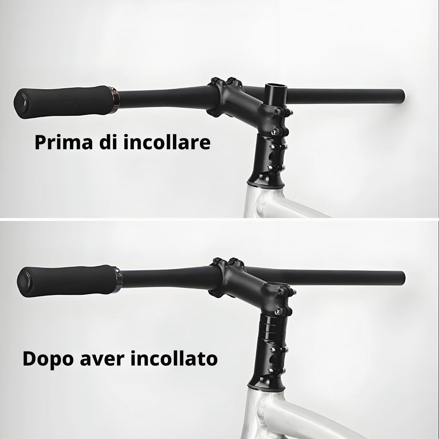 12 Pezzi Distanziali Bici 1 1/8 Pollice in Alluminio, Alza Manubrio 2 3 5 10mm per Attacco Ahead, Spessori MTB Bici da Corsa City Bike Sterzo