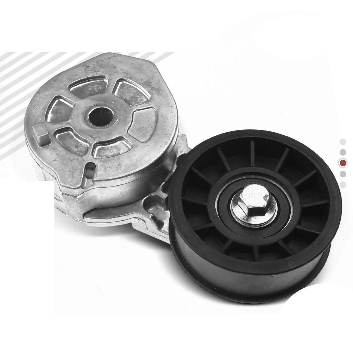 Replacement Parts for Belt Tensioner Assy w/Pulley for Chevrolet Corvette C4 1988-1991 5.7L 10055897 Mod-A58PP-58483