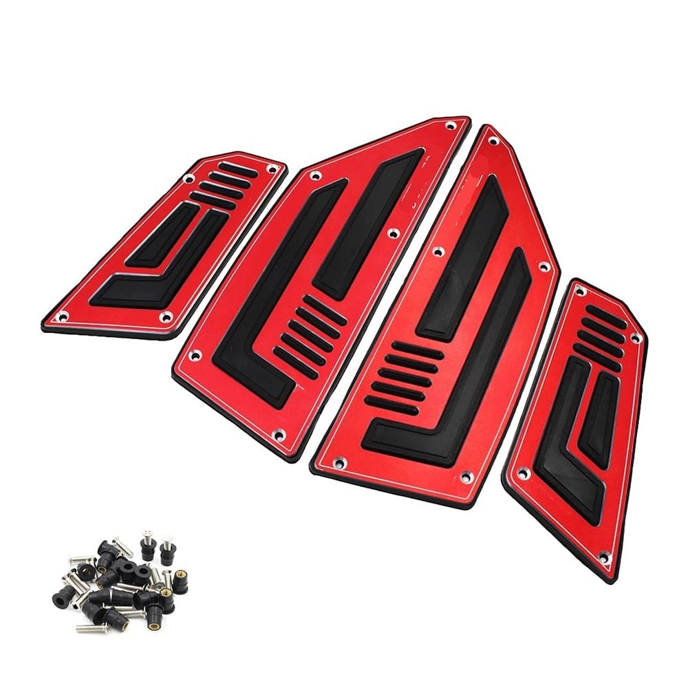 Motocicleta Estriberas Pedales Y Reposapiés para Motocicleta TMAX 530 T-MAX 2012 2013 2014 2015 2016