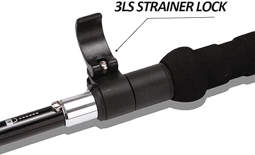 Miniatura 4 de Bastones de senderismo personalizados para hombres  Bastones de senderismo plegables ligeros  Bastones de senderismo plegables para mujer  Equipo de