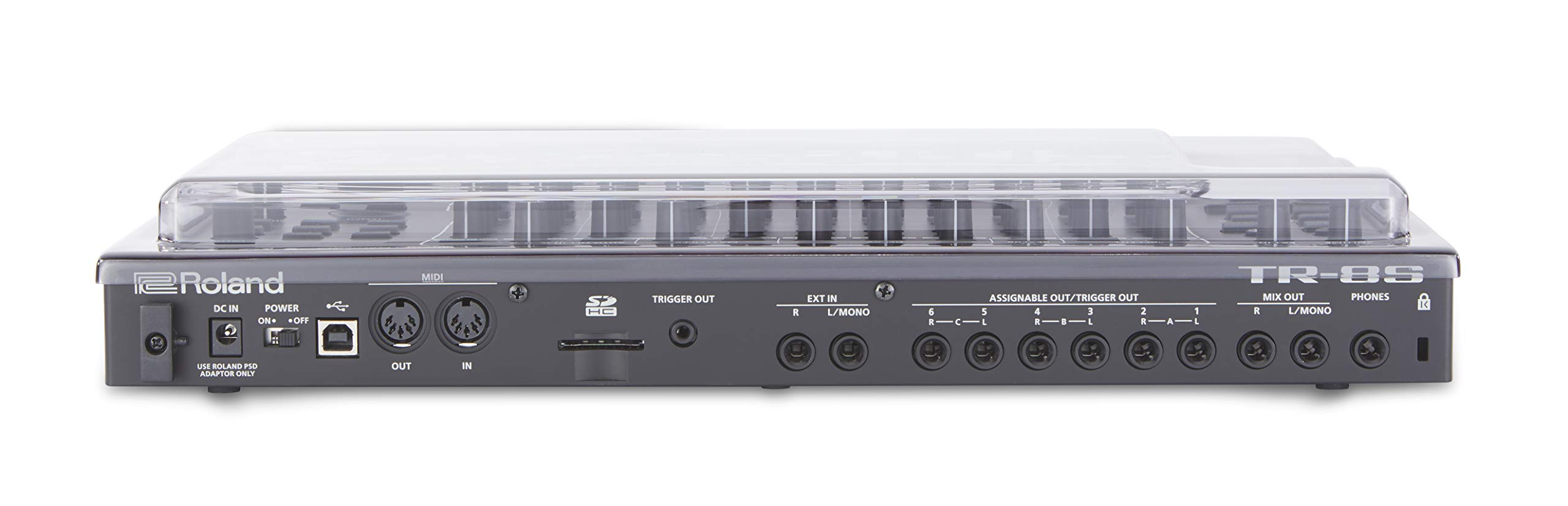 Amazon | DECKSAVER(デッキセーバー) Roland TR-8S 対応 耐衝撃カバー