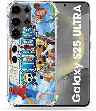 Reinforced Case for Samsung Galaxy S25 Ultra Manga One Piece Sunny