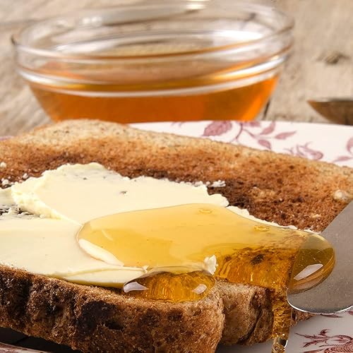 Miniatura 4 de Sanniti Fulmer - Miel de acacia húngara totalmente natural, 17.64 onzas (paquete de 1)