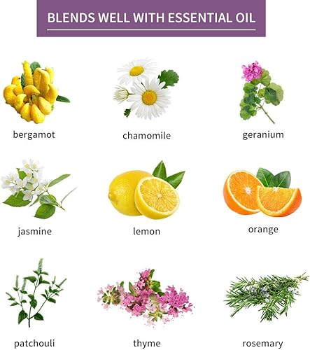 Miniatura 7 de Sedbuwza Aceite esencial de lavanda, aceite de fragancia de lavanda orgánico puro para difusor, humidificador, jabón, vela, perfume