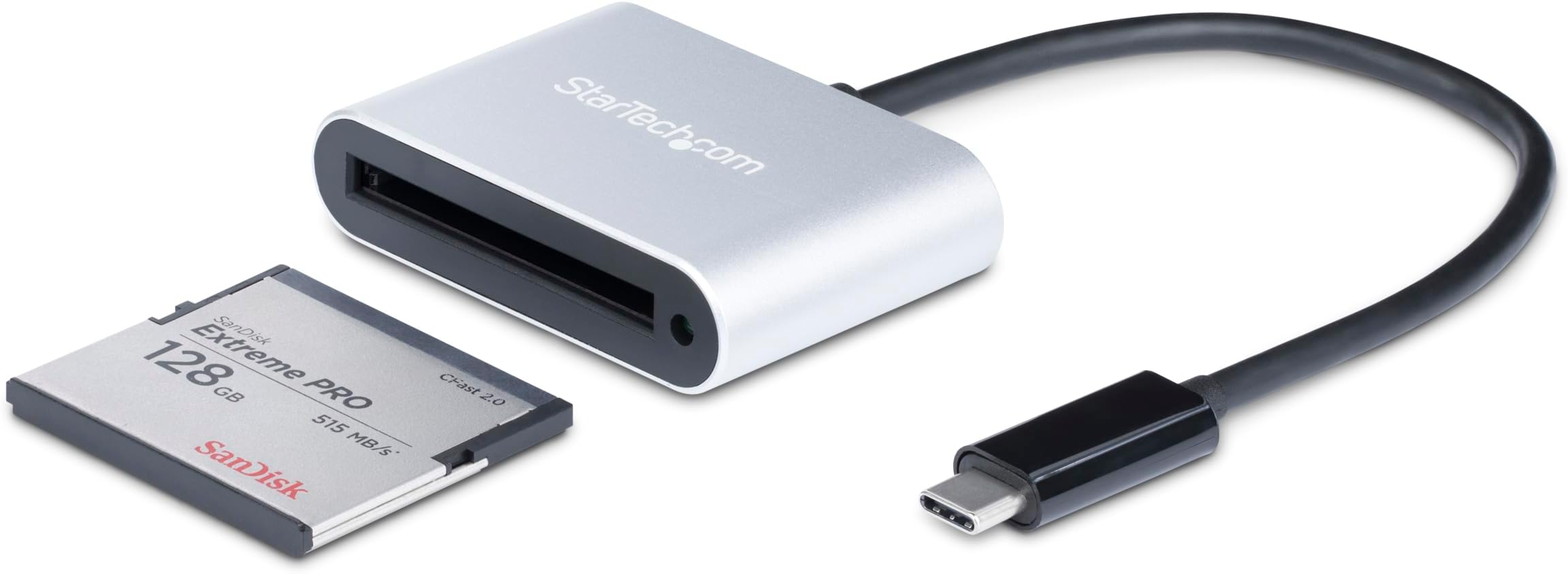 StarTech.com USB 3.0 Kartenleser für CFast 2.0 Karten - USB-C - USB Powered - UASP