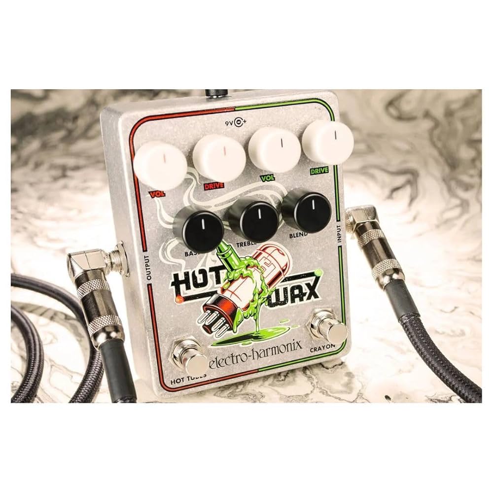 Electro-Harmonix Hot Wax ギターエフェクター Electro Harmonix Hot Wax - Distortion do gitar : Amazon.pl