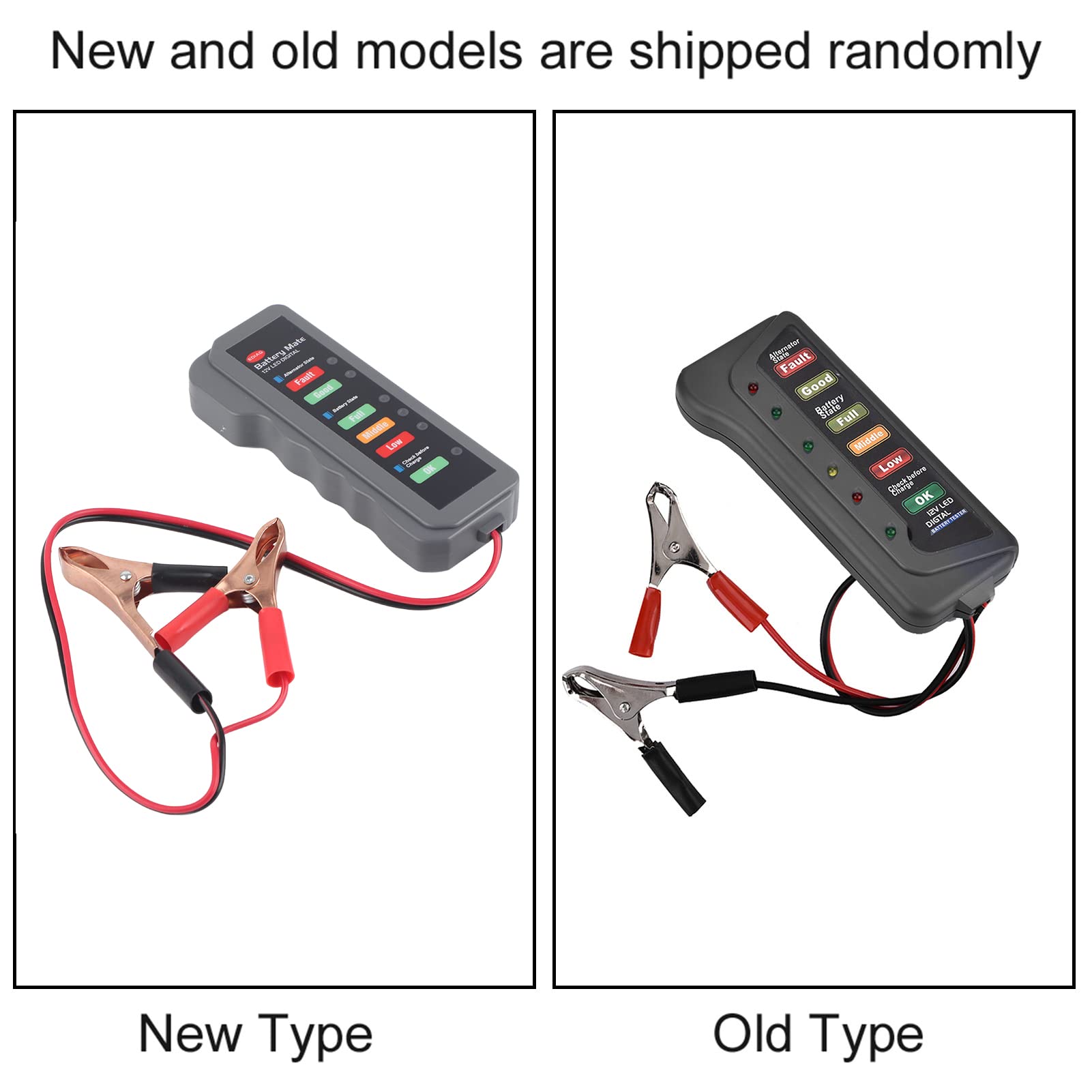 Tester akumulatora 12 V analizator akumulatora samochodowego i alternatora tester obciążenia akumulatora motocyklowego analizator,Testowanie i ładowanie baterii