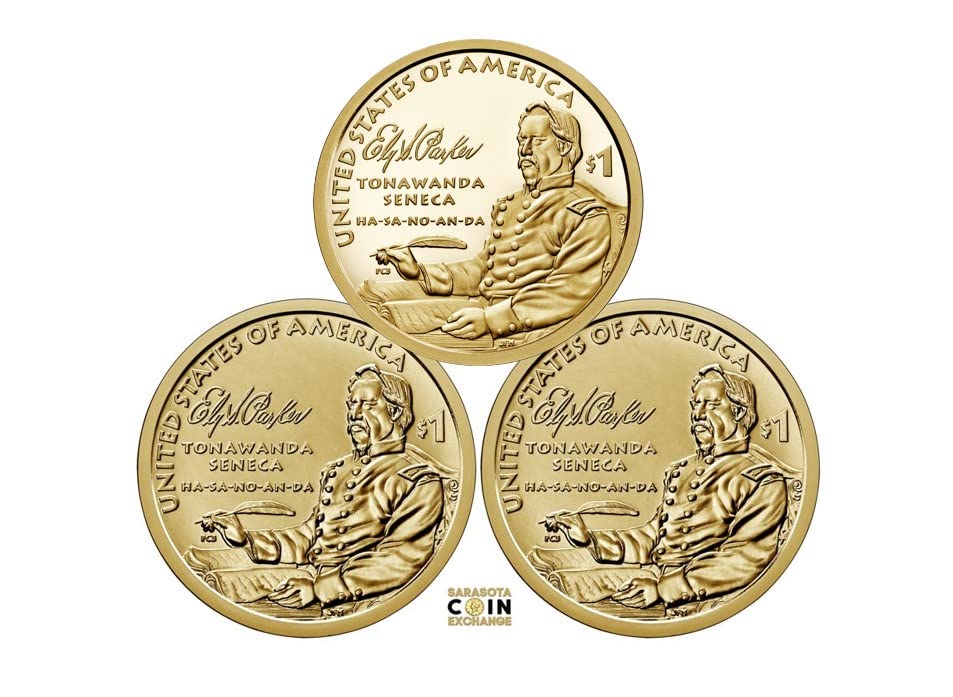 2022 Various Mint Marks 2022 Sacagawea $1 Philadelphia Mint and Denver Mint and S Proof Dollar US Mint US Mint