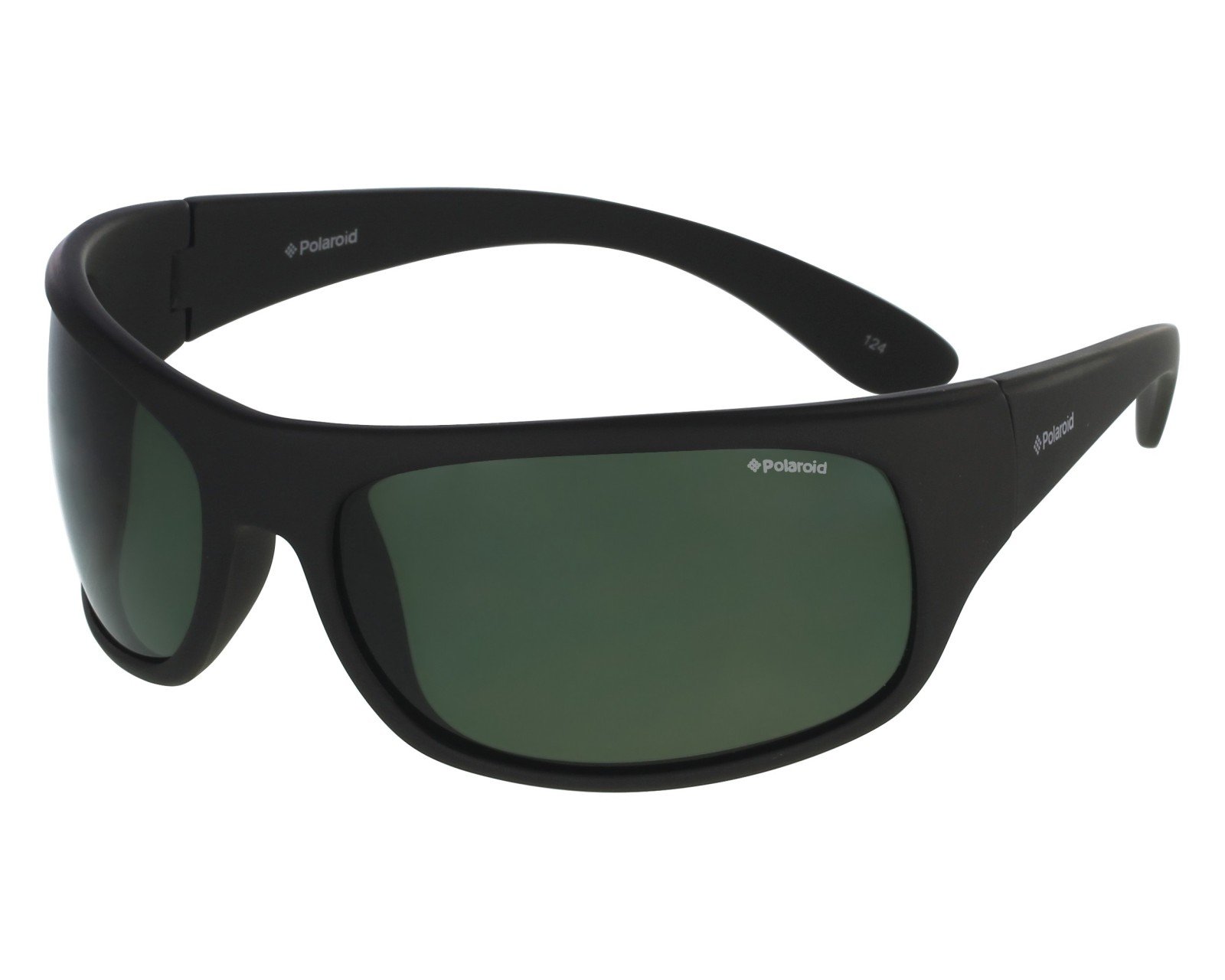 Polaroid Uniseks Okulary Przeciwsłoneczne, 9Ca/Rc Black, 66