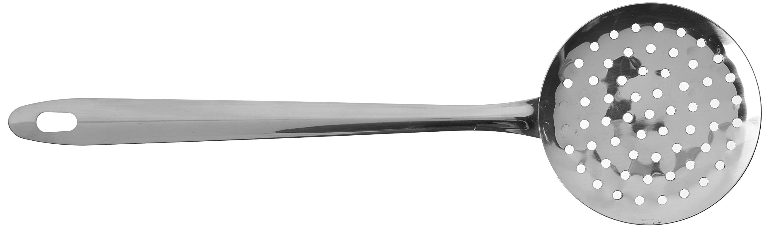 Escumadeira - Aço Inox com Acabamento Polido - Praticidade e Elegância para Coar com