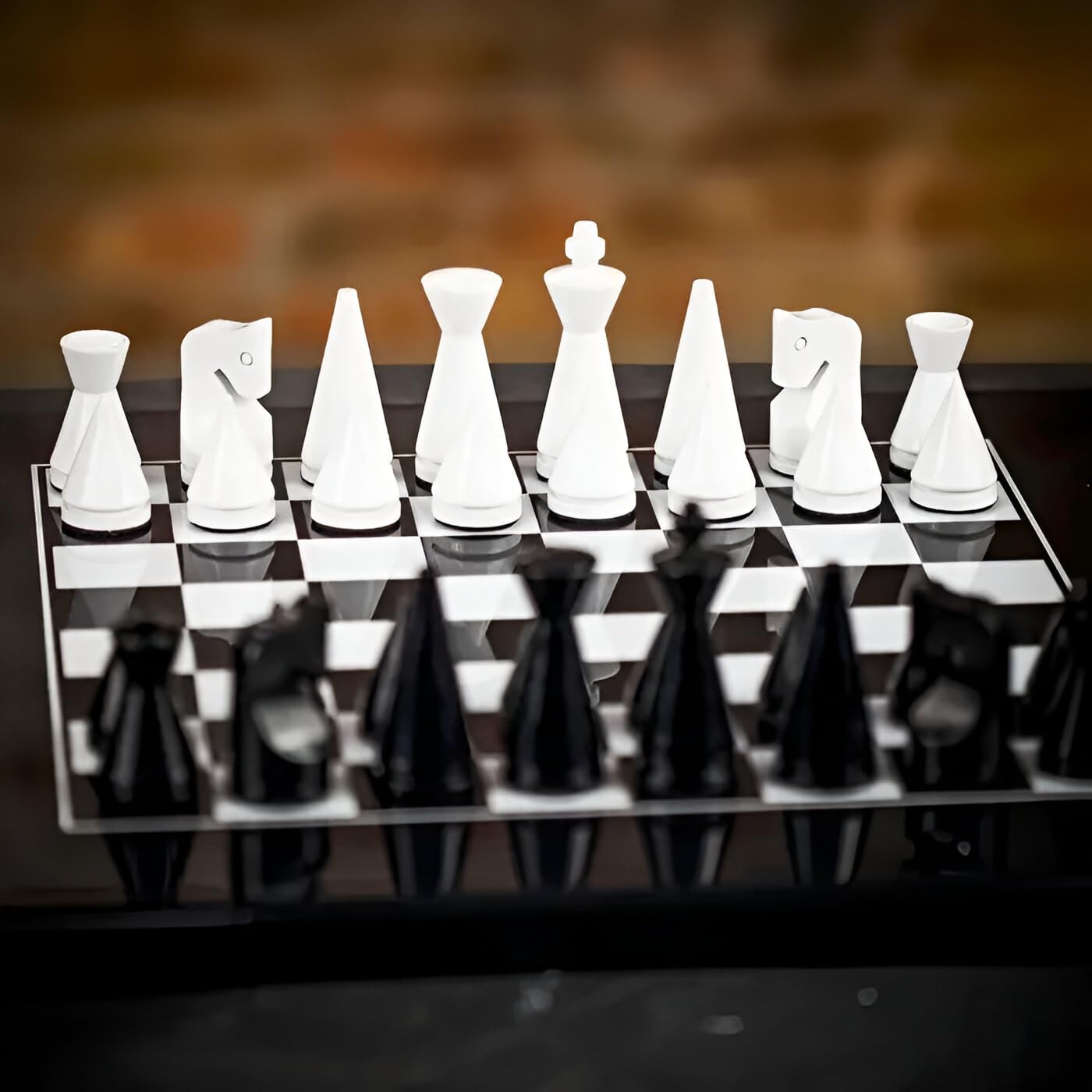 Modern White Black Version Set
