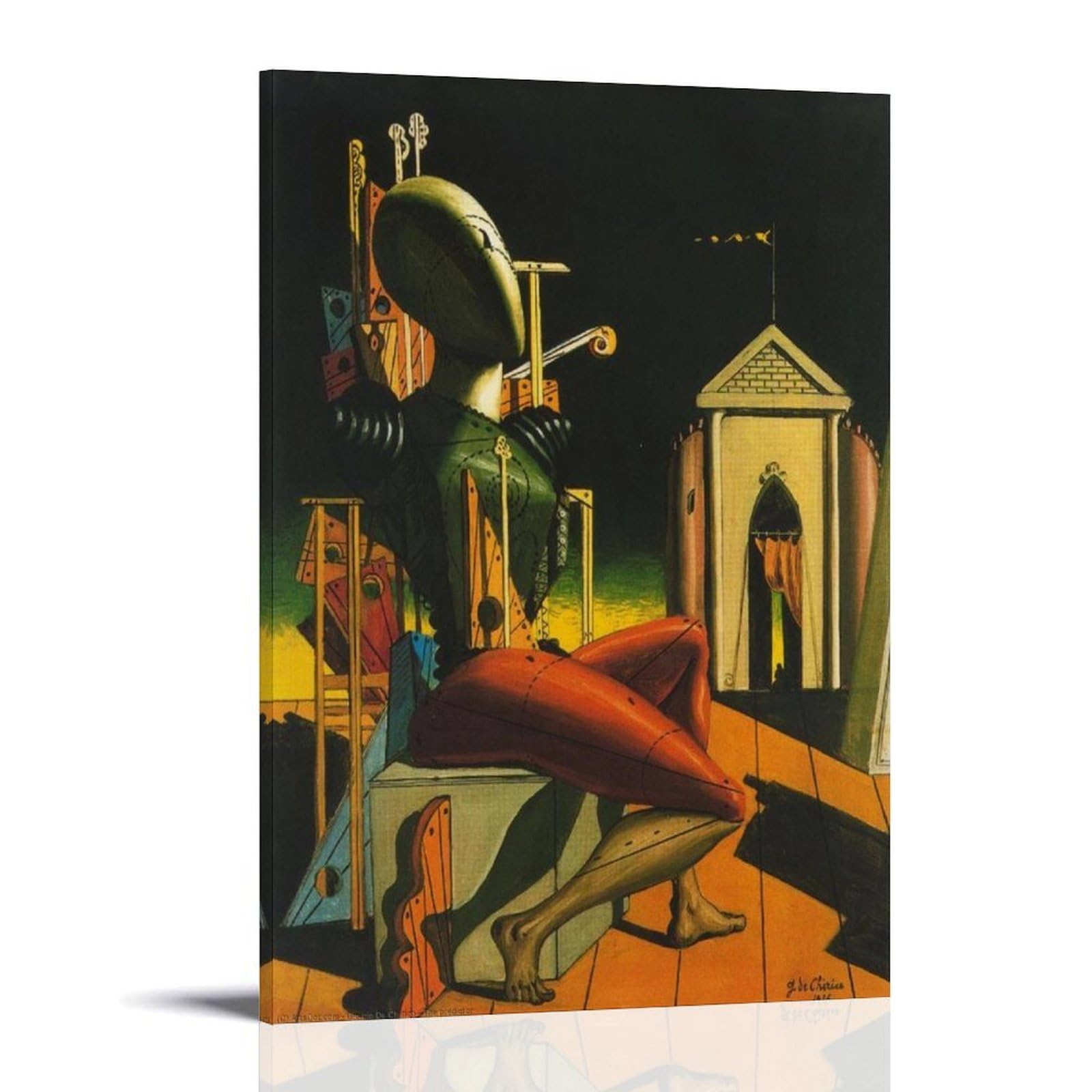 Amazon.co.jp: ジョルジョ・デ・キリコGiorgio De Chirico絵画作品