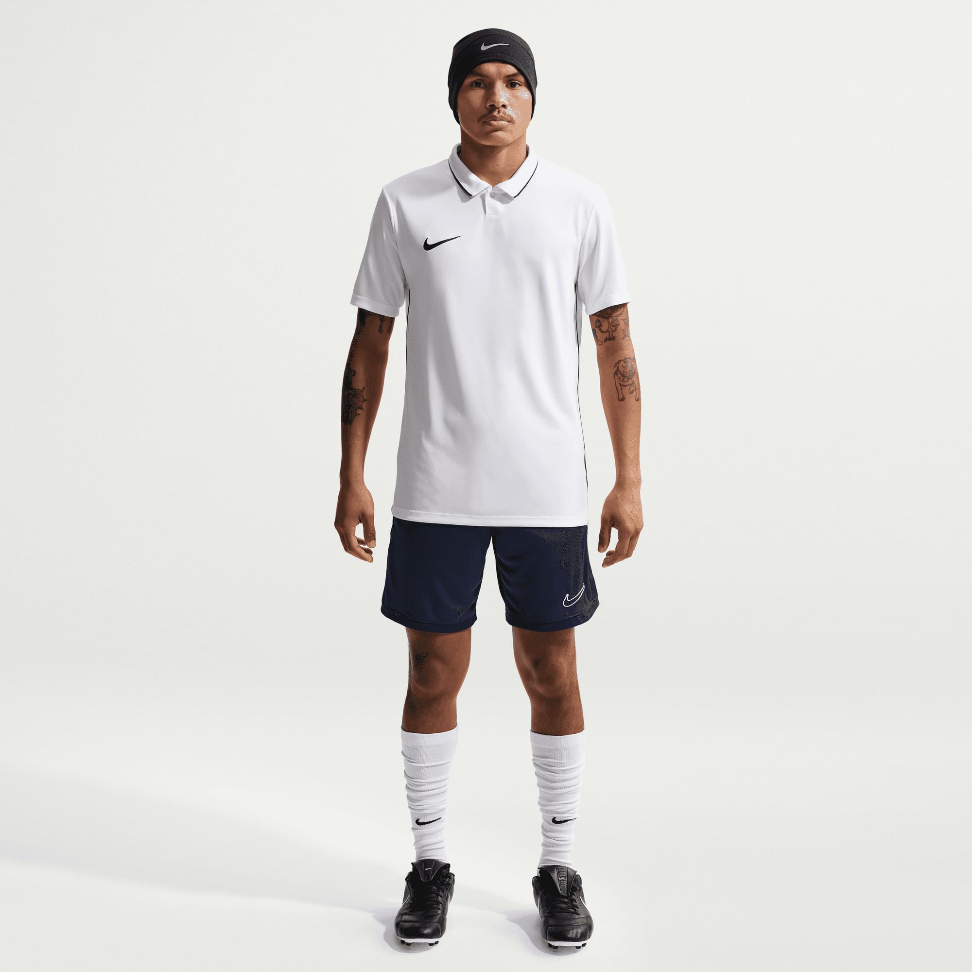 NIKE M Nk DF Park26 SS Polo Short-Sleeved Football Polo Shirt Hombre (Pack de 1)