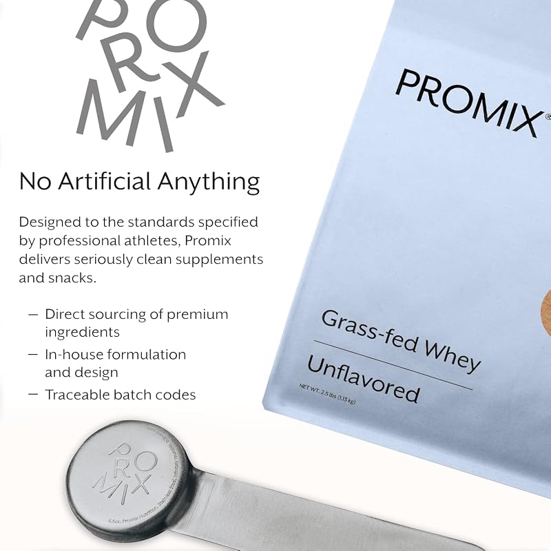 ProMix Nutrition Whey Protein Powder, Unflavored - 5 lb image 7
