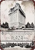 hotel new york pas cher bien situé Fácil montaje: el cartel de metal tiene 4 agujeros preperforados convenientemente colocados. Se puede montar en la pared con clavos en 4 esquinas o cinta adhesiva de doble cara. Diseño de esquinas redondeadas, los bordes de cada cartel están enrollados y dobladillos para un manejo seguro.