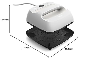 衣類ケア家電 Cricut EasyPress 2 Cricut EasyPress 2 Heat Press Machine (9 in x 9 in), Ideal