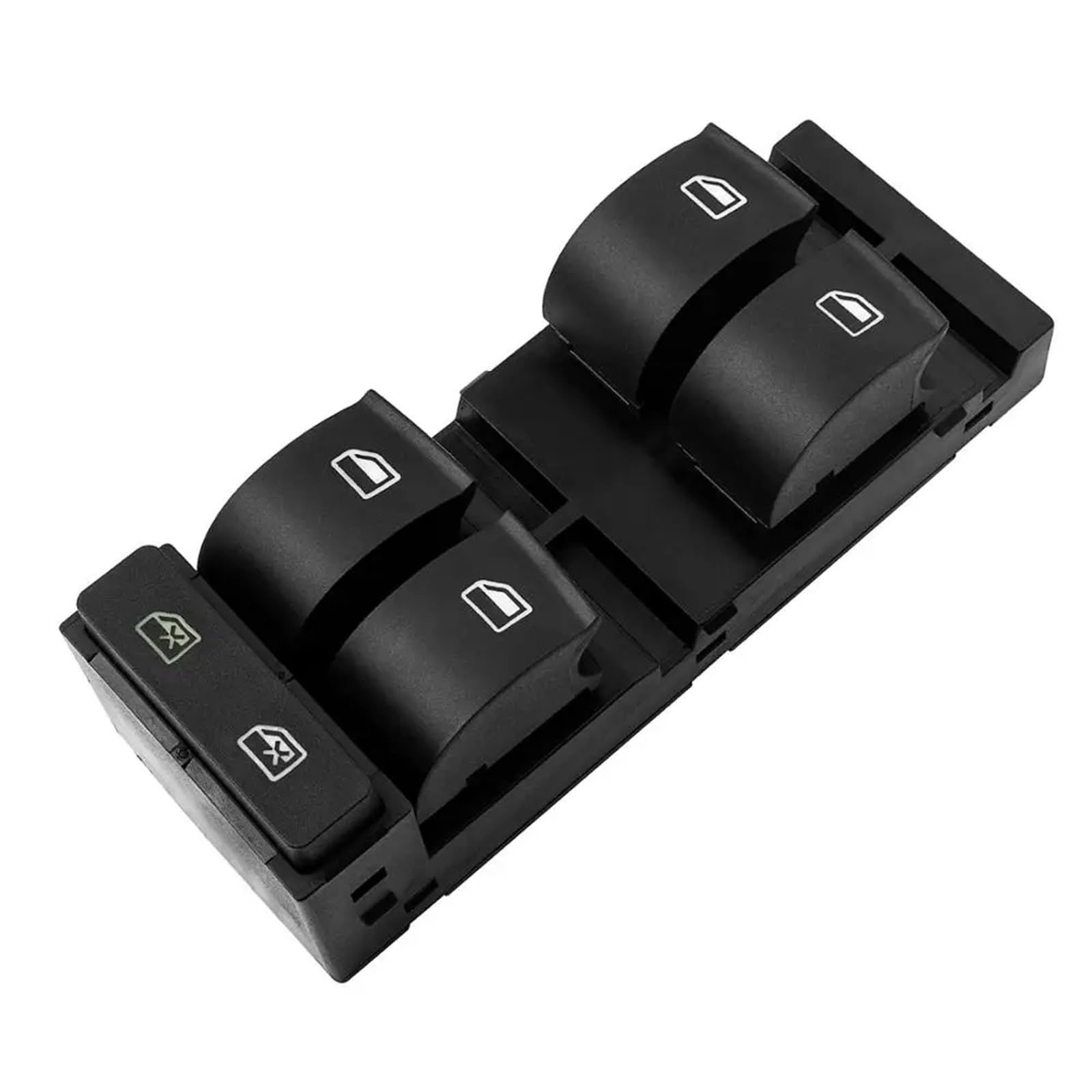 Panneau de commutation de fenêtre pour remplacer la console de boutons usée OEM 4B0959851B