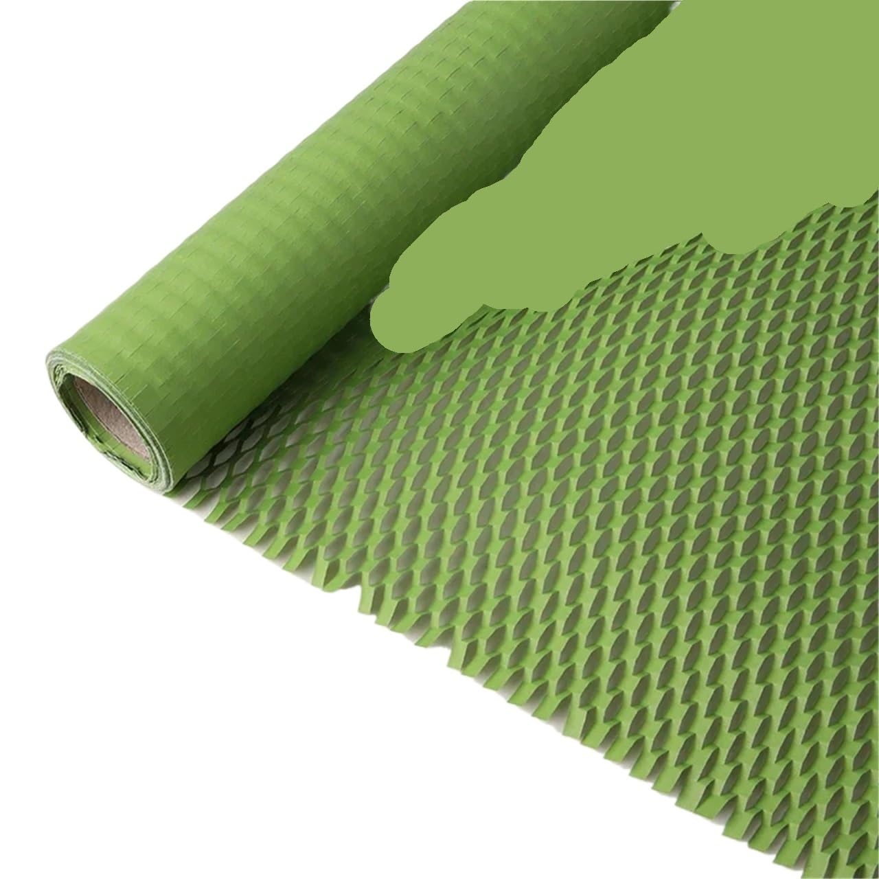 Honeycomb Packing Paper, Brown Honeycomb Packing Paper Roll50cmx10Y Biodegradable Cushioning Wrapping Fragile Items(Color 7)