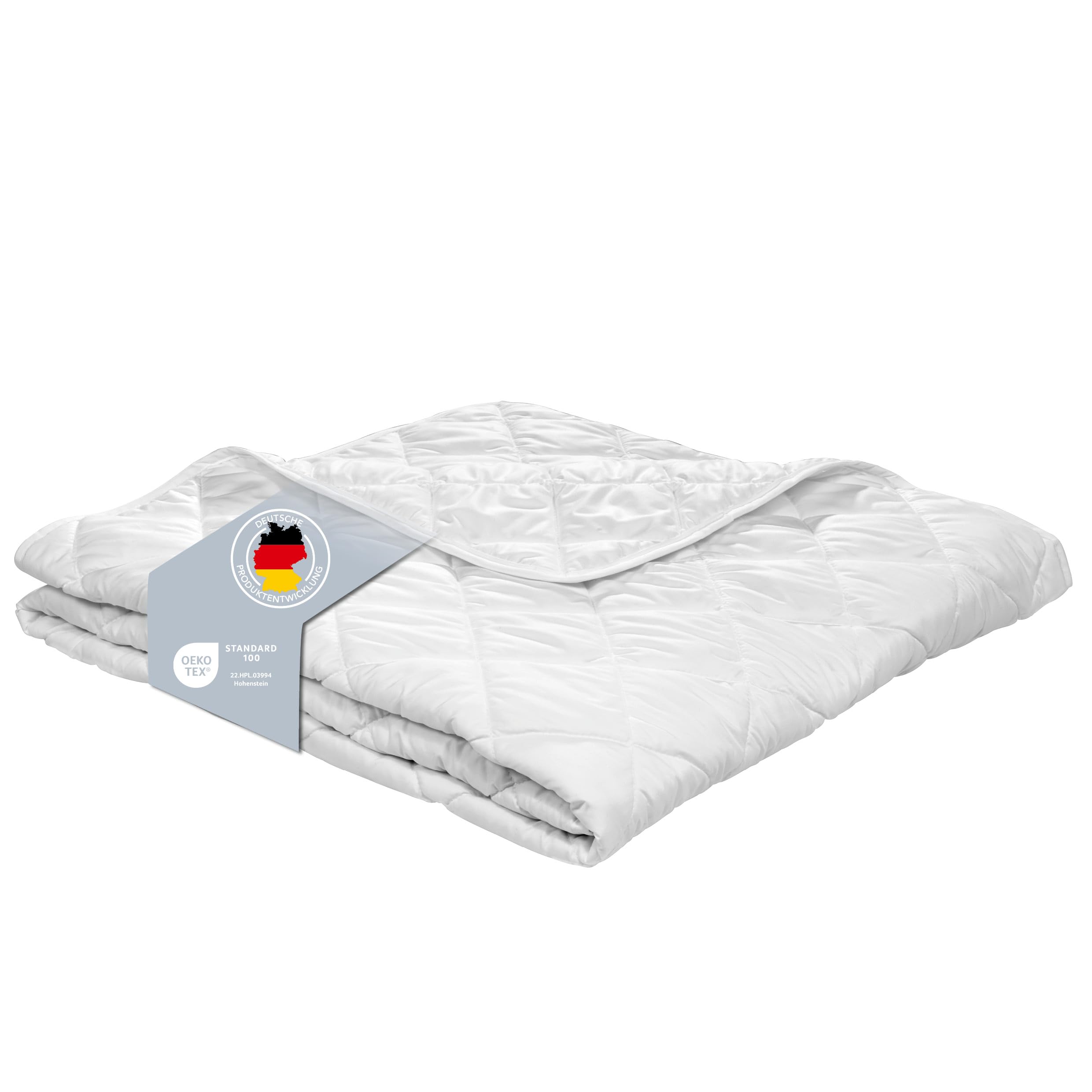 XDREAM Microfaserbettdecke Pure 4-Jahreszeiten – Ganzjahresdecke