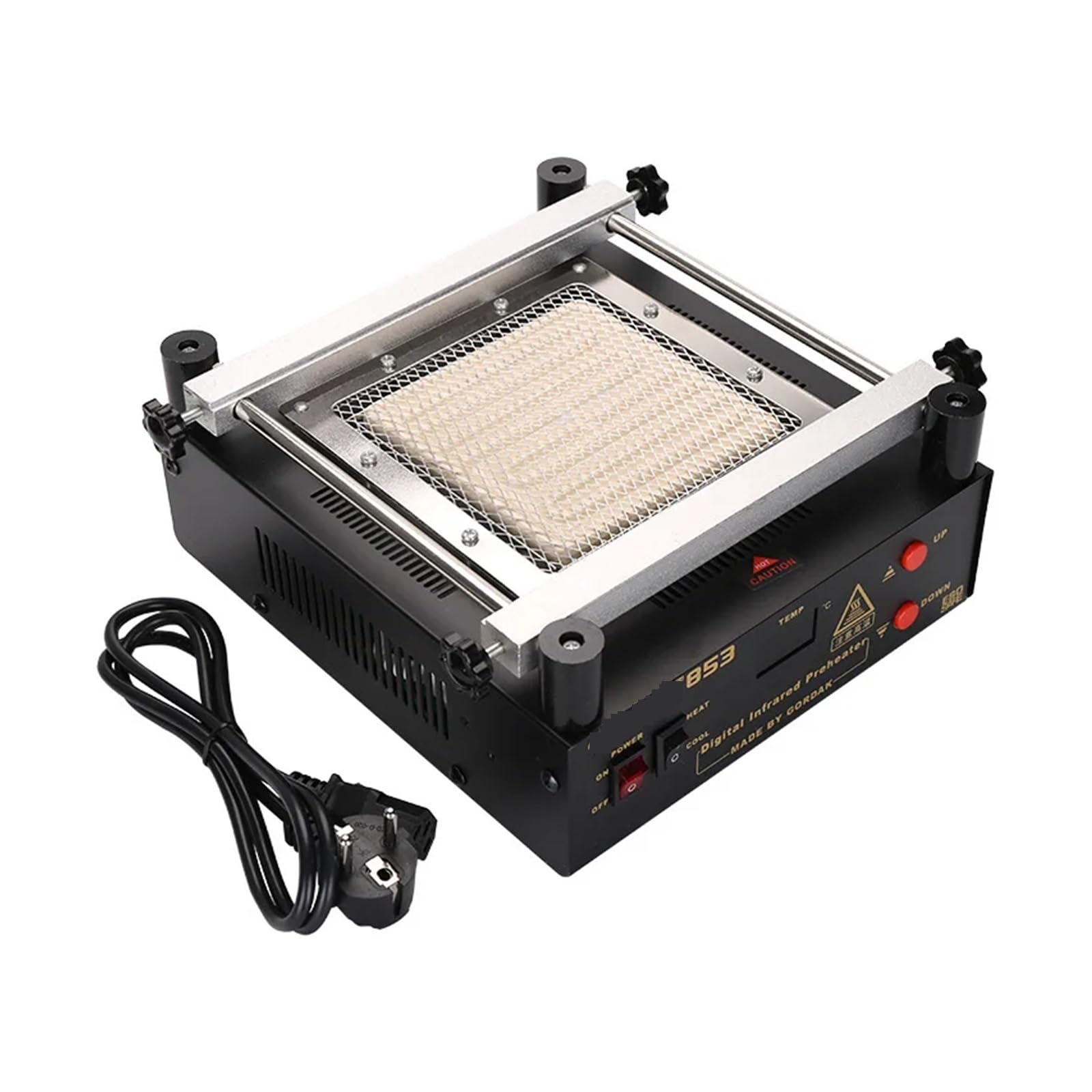 IR Infrared Preheating Station Lead-free Preheater For BGA Repairing Desoldering Of PCB Board Tools Kit For Beginnners DIY