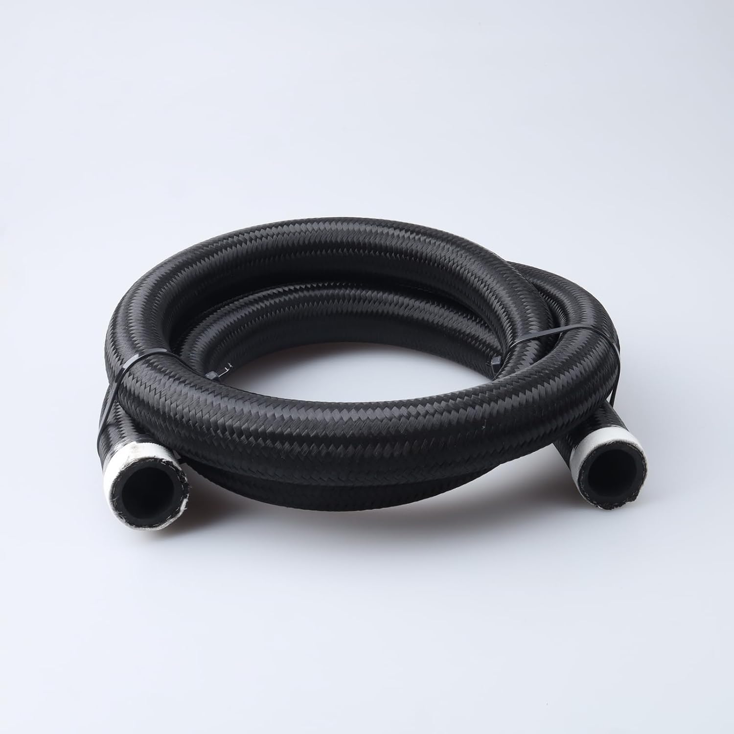 AC PERFORMANCE -16 AN Hose Fuel Line, Nylon Braided CPE Rubber, Compatible with Fuel System, E85, E10, Oil, Gasoline, Methanol, Lubricants, Coolant System (5 Feet)