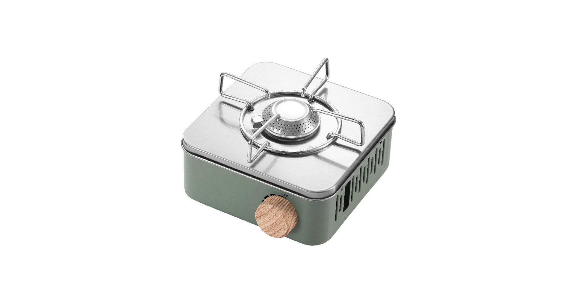 Amazon.co.jp: アウトドア ミニカセットコンロ キャンプクッカー