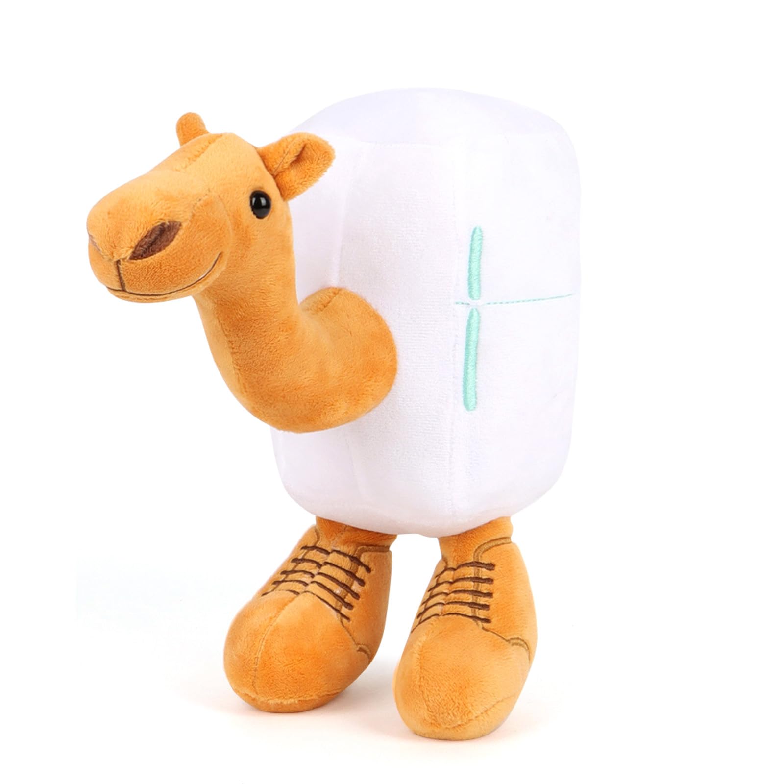 NlsqUK Italian Brainrot, Frigo Camelo for Home Decoraction and Collection, Brainrot Soft Stuffed Animal Pillow for Fans