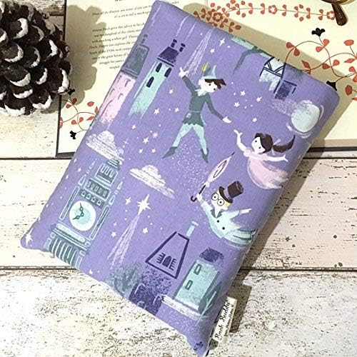 Peter Pan Book Buddy - Protective Neveland Book Cover, 4 Sizes, Paperback/Hardback Sleeve