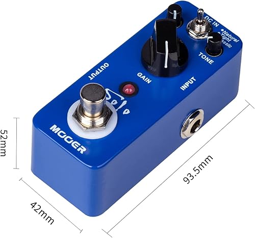 Miniatura 79 de MOOER Máquina de ritmos Groove Loop con buscador de 20 minutos, 16 ranuras de batería diferentes, 3 modos, ritmo de reproducción para bucle, Bucle