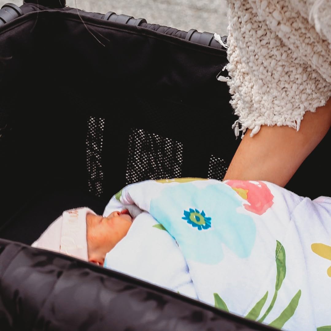 WonderFold Aufsatz KinderVan Liegewanne 9 kg kompatibel W2 Original W2 Elite W2 Luxe