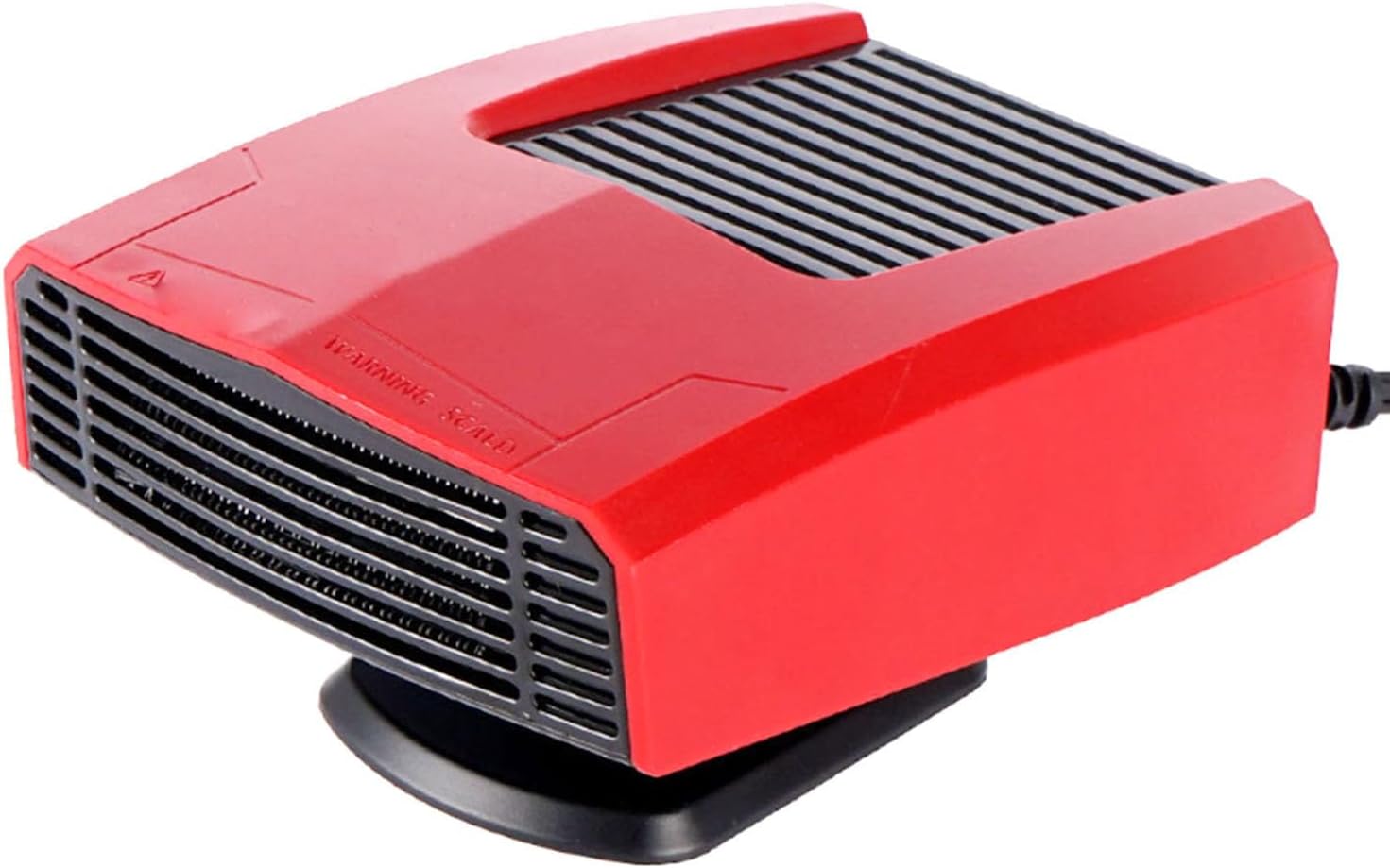 Hyuduo Battery Powered Space Heater, Portable Cordless Heater Fan for Workshop Car with Quiet Operation, Suitable for Series Battery Not Included
