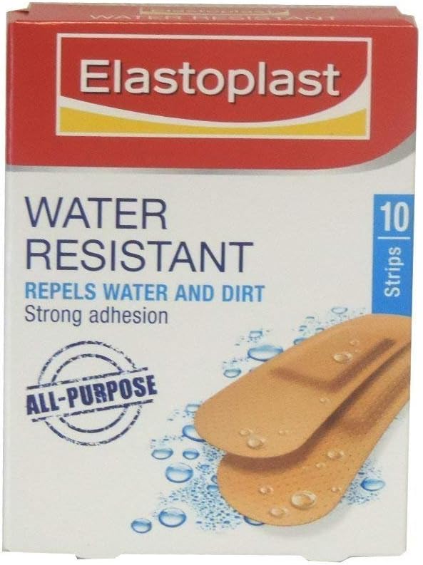 Elastoplast - Water Resistant - 10 Strips