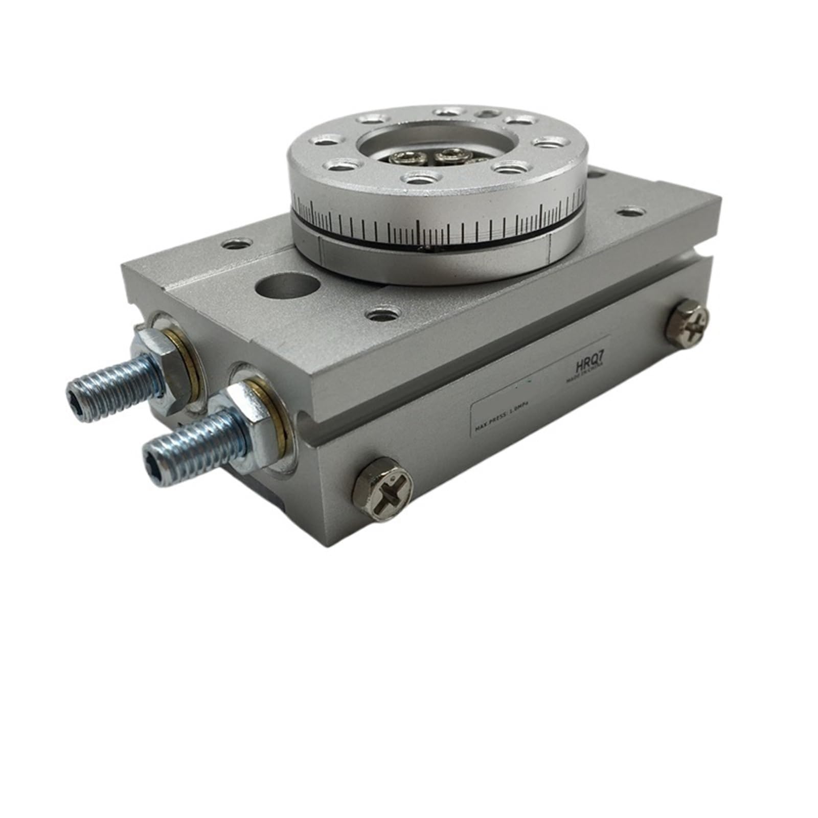 Mini vérin pneumatique HRQ10A réglable double effet série HRQ10A HRQ20A HRQ30A