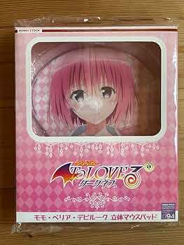 ToLOVEる　ヤミ　マウスパッド 立体マウスパッド ToLOVEるダークネス ヤミ の通販 by けろっぺ