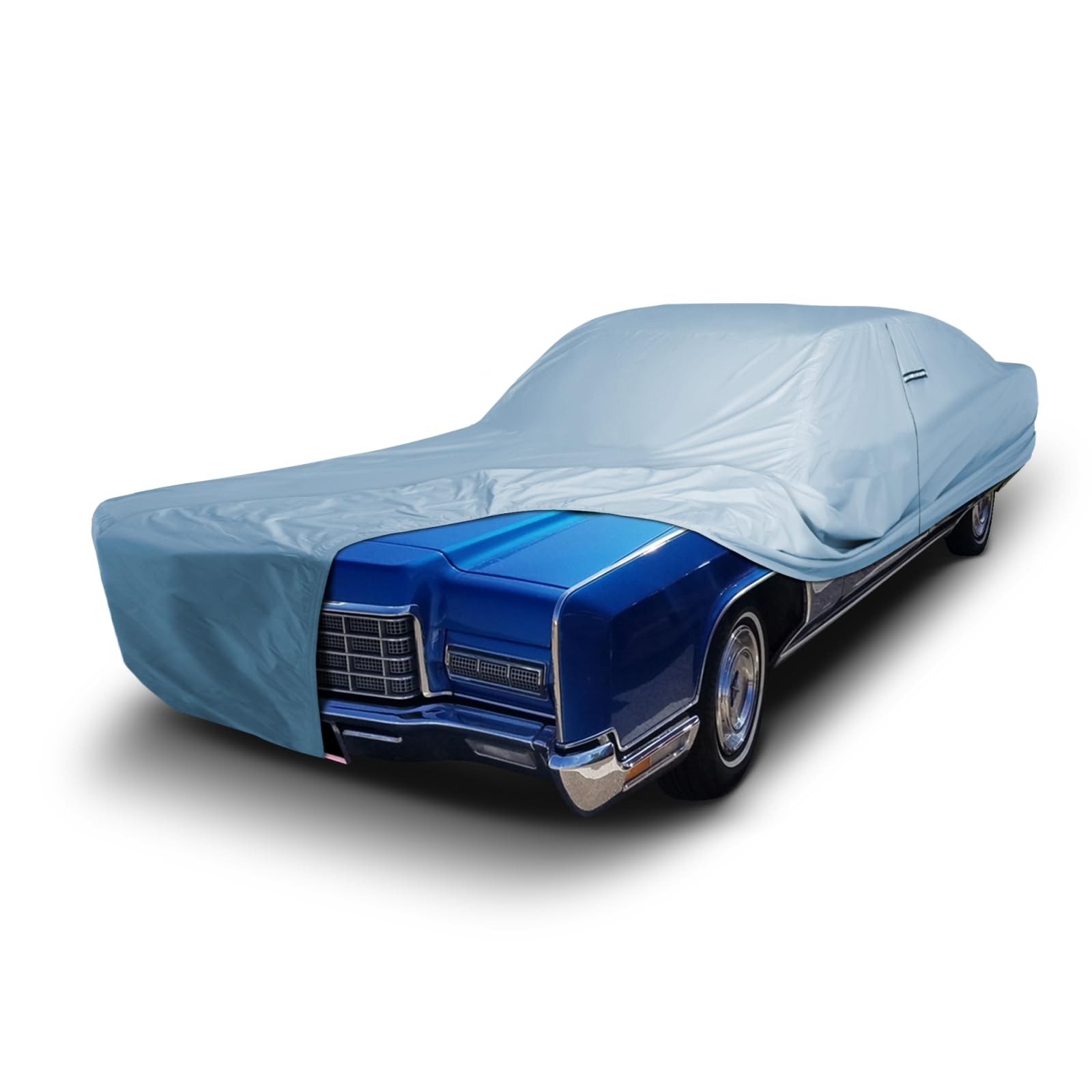 iCarCover Premium Car Cover for 1966-1969 Lincoln Continental Heavy Duty Waterproof All-Weather Automobiles Custom Fit Indoor Outdoor UV