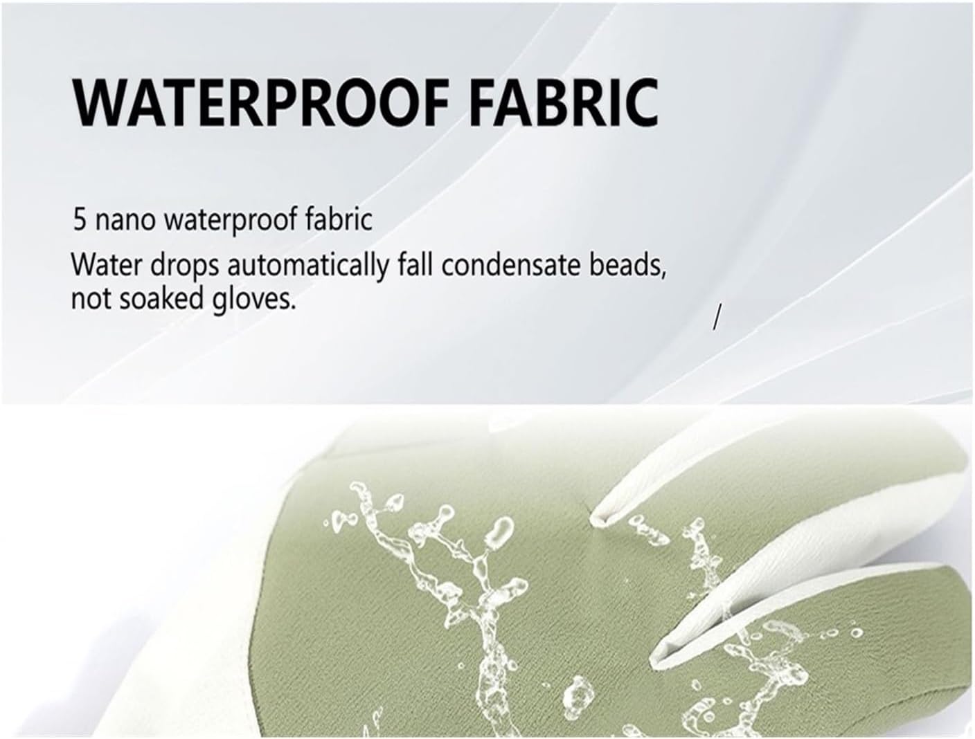 Winter Thick Snowboarding Gloves Men Women Touch-Screen Skiing Gloves Ultralight Windproof Waterproof Outdoor Sports