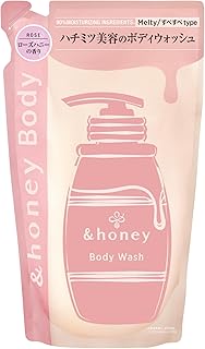 &honey (アンドハニー) メルティモイスト ジェルボディウォッシュ 詰め替え 440mL | ボディソープ