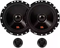 Alto Falantes 6 Polegadas JBL Kit Duas Vias 62VFX55 110W RMS