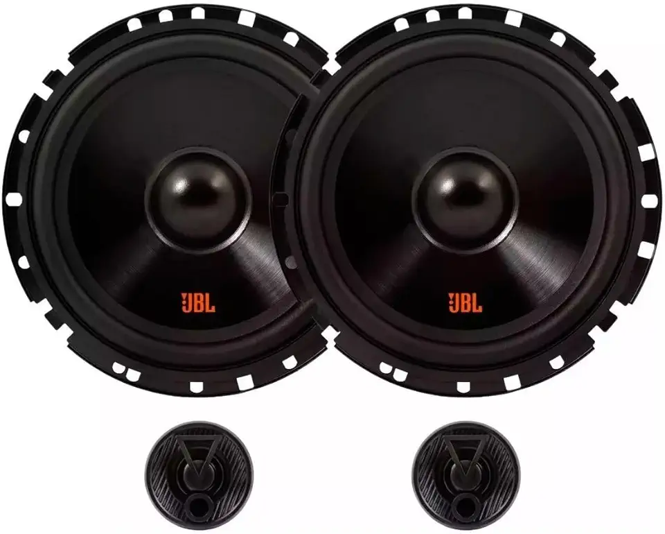 Alto Falantes 6 Polegadas JBL Kit Duas Vias 62VFX55 110W RMS