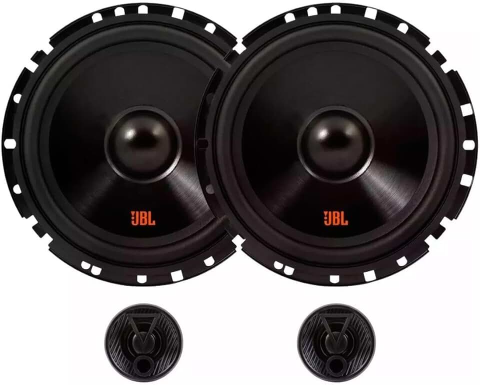 Alto Falantes 6 Polegadas JBL Kit Duas Vias 62VFX55 110W RMS