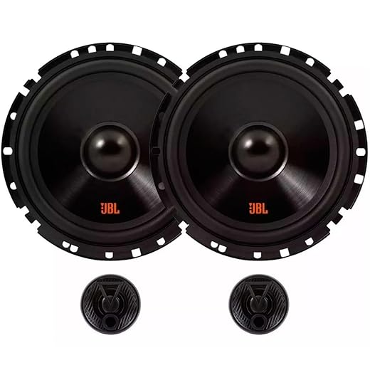 Alto Falantes 6 Polegadas JBL Kit Duas Vias 62VFX55 110W RMS