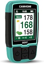 CANMORE HG200 Golf GPS - (Turquoise) Water Resistant Full Color Display with 41,000+ Essential Golf Course Data and Score Sheet - Free Courses Worldwide