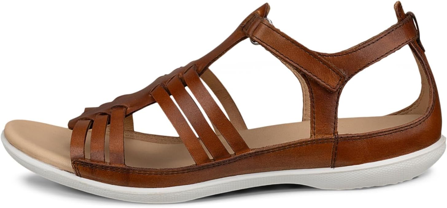 ECCO Women's Flash Huarache Leather Sandal - Image 2